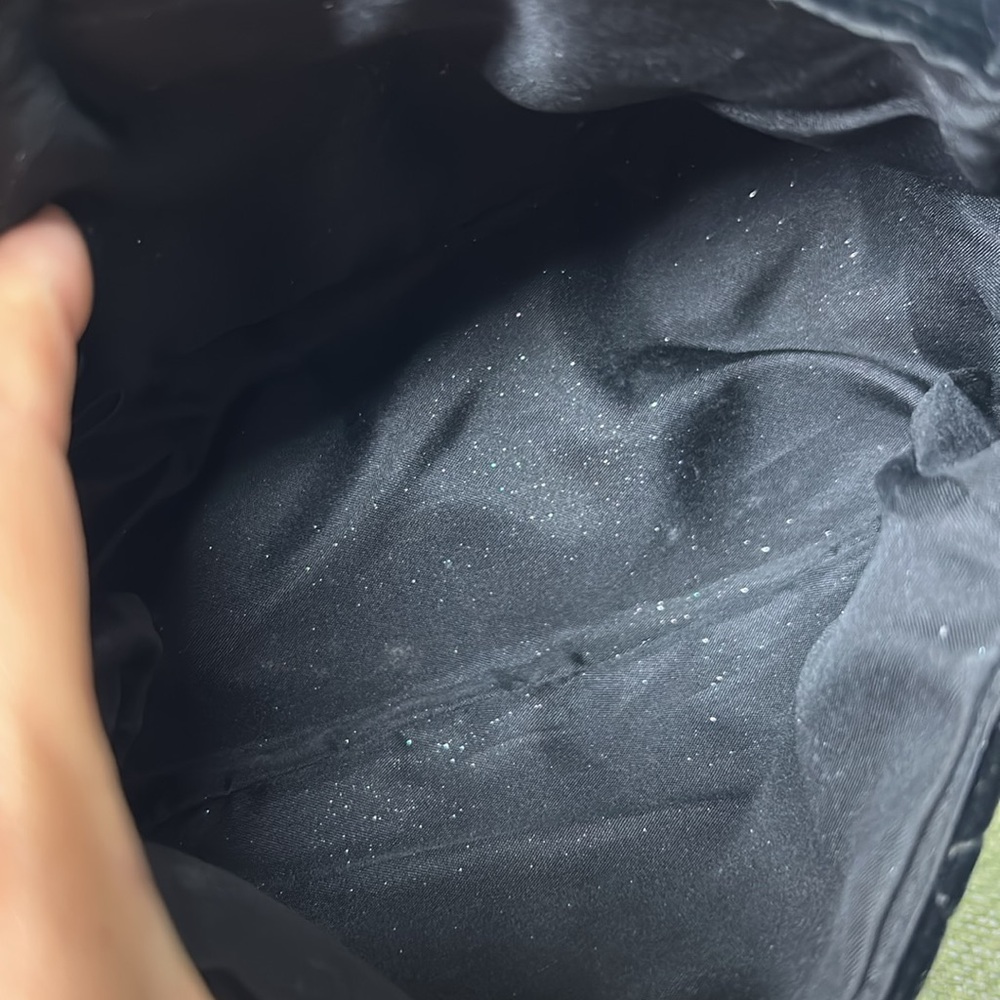 🖤Dior Parfums Black velvet pouch - Picture 9 of 14